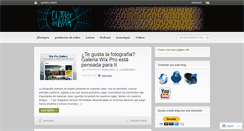 Desktop Screenshot of eltelardelgeek.com